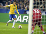 За карьеру в сборной Бразилии Пеле провел 92 матча, в которых 77 раз огорчал голкиперов соперника. На счету 23-летнего Неймара уже 43 гола за национальную команду