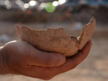 Среди керамики, характерной для местной культуры, были найдены черепки керамической посуды, традиционной для Древнего Египта. Она использовалась для пивоварения