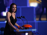 Анджелина Джоли впервые появилась на публике после операции