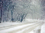В Москве и области ожидается снегопад и метель