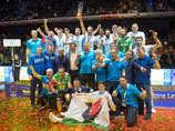 Волейболисты казанского "Зенита" в третий раз выиграли Лигу чемпионов