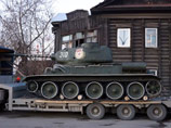 Танк Т-34, который должен возглавить парад 9 мая в Перми, отправили на ремонт Танк Т-34, который должен возглавить парад 9 мая в Перми, отправили на ремонт