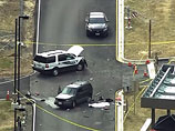 У штаб-квартиры АНБ США после попытки тарана убит мужчина, переодетый в женщину