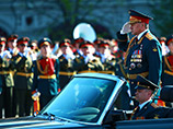 В 2014 году на параде Победы 9 мая с этой наградой появился министр обороны Сергей Шойгу