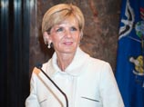 Министр иностранных дел Австралии Джулия Бишоп сказала, что ограничения похожи на пакеты, принятые ЕС, Канадой и США. Речь идет о санкциях в отношении нефтегазовой, финансовой и оборонной сфер