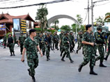 Тайская армия захватила власть в Таиланде 22 мая 2014 года в результате переворота, которому предшествовали долгие месяцы уличных протестов
