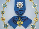 В Кремле заверили, что орден "за отличия в боевых действиях" стоимостью 1 млн рублей заказывали не для президента В Кремле заверили, что орден "за отличия в боевых действиях" стоимостью 1 млн рублей заказывали не для президента