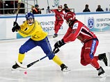 Россияне уступили шведам на домашнем чемпионате мира по бенди Россияне уступили шведам на домашнем чемпионате мира по бенди