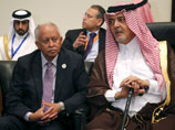 Рияд Ясин и министр иностранных дел Саудовской Аравии принц Сауд аль-Фейсал