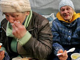 Православная служба "Милосердие" помогла пережить холода тысячам столичных бездомных