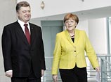 Порошенко и Меркель высказались за встречу "нормандской четверки" для обсуждения ввода миротворцев на Донбасс