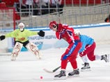 Хозяева чемпионата мира по русскому хоккею разгромили США со счетом 17:2 Хозяева чемпионата мира по русскому хоккею разгромили США со счетом 17:2