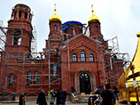 К Пасхе, которая в этом году отмечается православными верующими 12 апреля, в станице Наурской Чеченской республики будет завершено строительство храма в честь Рождества Христова