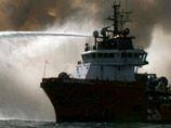 Взрыв на нефтяной платформе в Мексиканском заливе: есть жертвы