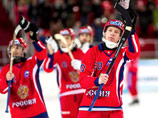 Сборная России вышла в финал домашнего чемпионата мира по хоккею с мячом