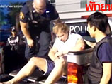 В Паттайе пьяный российский турист укусил за ногу задержавшего его полицейского (ВИДЕО)
