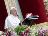 Папа Римский Франциск поздравил всех католиков планеты с Пасхой