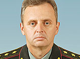 Начальник Генштаба ВС Украины генерал-полковник Виктор Муженко