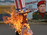 На Пасху в Венесуэле сожгли чучела Обамы и Мадуро