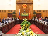 Во время визита Медведева во Вьетнам президент Чыонг Тан Шанг подтвердил намерение посетить Москву 9 мая Во время визита Медведева во Вьетнам президент Чыонг Тан Шанг подтвердил намерение посетить Москву 9 мая