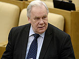 Глава комитета Госдумы по регламенту Сергей Попов
