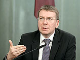 Глава МИД Латвии Эдгар Ринкевич Глава МИД Латвии Эдгар Ринкевич