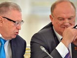 Сдача норм ГТО депутатами Госдумы превратилась в соревнование Зюганова и Жириновского Сдача норм ГТО депутатами Госдумы превратилась в соревнование Зюганова и Жириновского