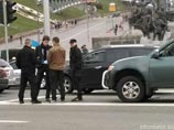 Сын Петра Порошенко попал в ДТП в центре Киева