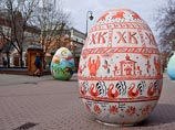 Москву украсят светящимися ажурными яйцами - пасхальными