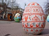 Москву украсят светящимися ажурными яйцами - пасхальными Москву украсят светящимися ажурными яйцами - пасхальными