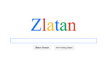 Маркетинговое агентство SweetPop разработало поисковую систему под названием Zlatan, которая посвящена нападающему "Пари Сен-Жермен" и сборной Швеции по футболу Златану Ибрагимовичу