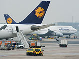 Самолет Lufthansa совершил аврийную посадку во Франкфурте-на-Майне из-за проблем клапаном