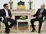 Путин призвал "прекратить всякую санкционную войну" после беседы с премьером Греции