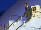 Обама прибыл в Панаму для участия в Саммите Америк и встречи с Кастро