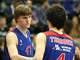 Баскетболисты ЦСКА вышли в плей-офф Евролиги с первого места в группе
