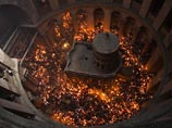 Делегация Фонда Андрея Первозванного направляется в Иерусалим за Благодатным огнем Делегация Фонда Андрея Первозванного направляется в Иерусалим за Благодатным огнем