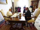 Президент Грузии обсудил с Папой Римским вопросы региональной безопасности