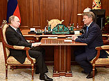 Греф доложил Путину об оживлении на рынке кредитования Греф доложил Путину об оживлении на рынке кредитования