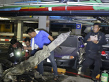На парковке у торгового центра Central Festival взорвался автомобиль: по разным данным, ранения получили от 7 до 10 человек, в том числе девочка-итальянка