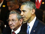 В пятницу Кастро и Обама впервые пожали друг другу руки во время церемонии открытия саммита