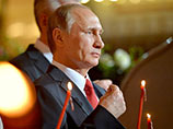Президент РФ Владимир Путин поздравил православных христиан и всех граждан России, отмечающих Воскресение Христово
