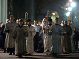 Ночные богослужения и праздничные мероприятия, посвященные Пасхе, прошли в Москве без нарушений правопорядка и ЧП