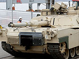 Сейчас в Эстонии временно находятся танковый взвод 7-го полка 3-й пехотной дивизии армии США в составе четырех танков M1A2 Abrams вместе с экипажами