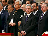 Турция отзывает посла из Ватикана после высказываний Папы о геноциде армян
