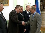 Сегодня в Кремле прошла встреча Депутатов Государственной думы с президентом России