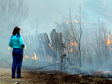 В Сибири полыхают 70 лесных пожаров на площади около 10 тысяч гектаров