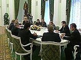 Открывая встречу, Путин пожелал, чтобы подобные беседы происходили регулярно