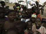 В Нигерии почти 800 тысяч детей стали беженцами из-за действий боевиков "Боко харам"