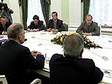 Депутаты  Госдумы  встретились с президентом России  

