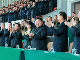 Жена Ким Чен Ына первый раз в году показалась на публике, опровергнув мрачные слухи